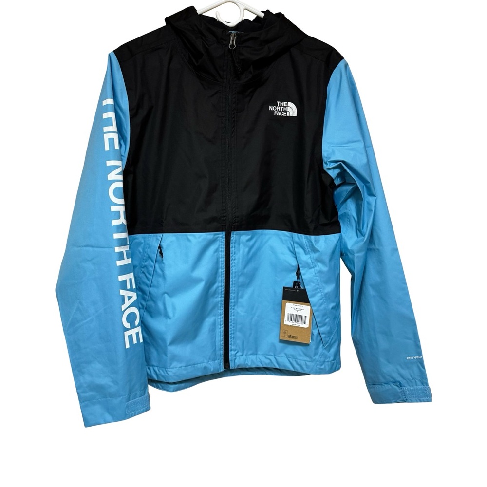 The North Face Millerton DryVent Jacket Norse Blue Black Mens Small BNWT